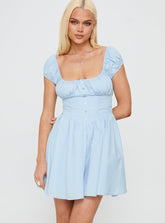 Christabelle Mini Dress Blue