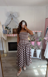 Afternoon Market Midi Skirt Set