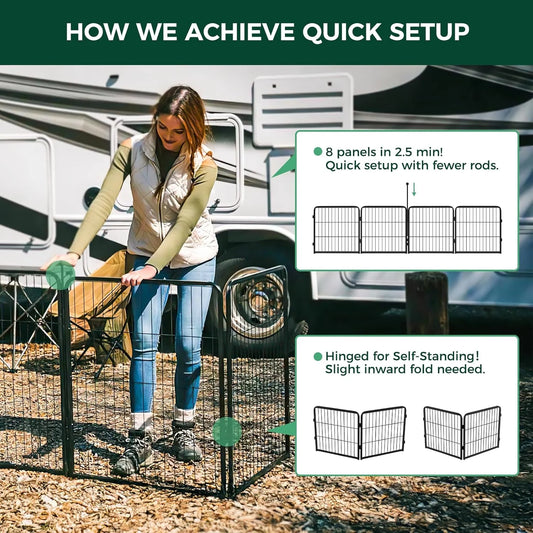 🔥Clearance Sale 🔥– Portable Dog Playpen