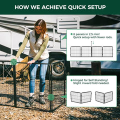 🔥Clearance Sale 🔥– FXW Portable Dog Playpen