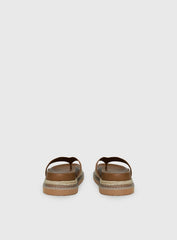 Billini Arley Faux Suede Thong Sandals Sandstone