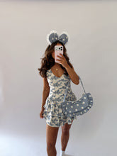 Royale Halter Mini Romper