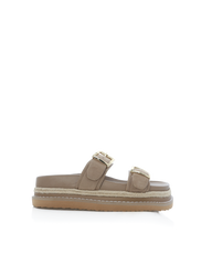 AIDAN - WARM TAUPE SUEDE