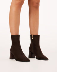 ALANIA - DARK CACAO SUEDE