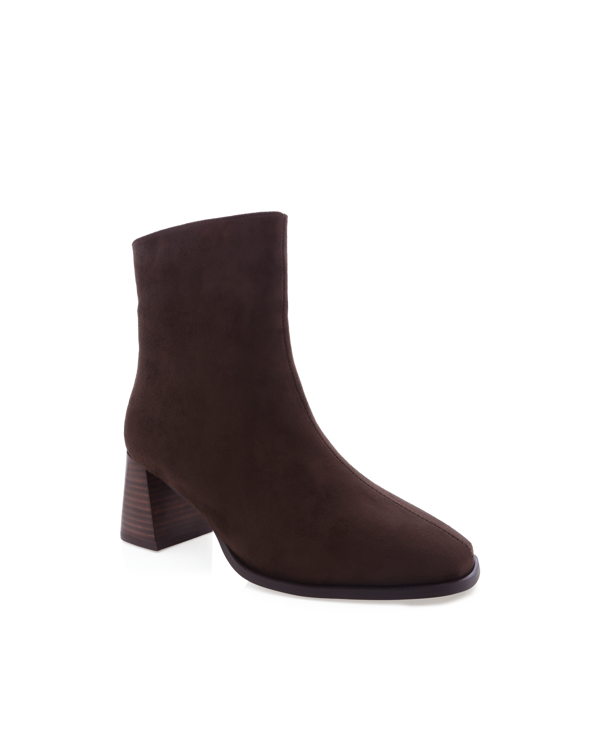 ALANIA CURVE - DARK CACAO SUEDE
