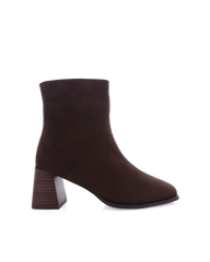 ALANIA CURVE - DARK CACAO SUEDE