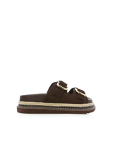 ALESSIA - DARK CACAO SUEDE