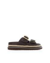 ANORA - CHOCOLATE RAFFIA