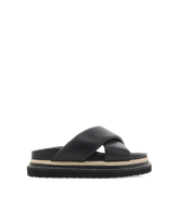 ARABEL WIDE FIT - BLACK