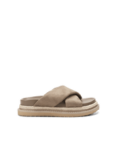 ARABEL - FAWN SUEDE