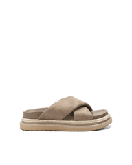 ARABEL - FAWN SUEDE