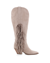ARDIE - LIGHT BEIGE SUEDE