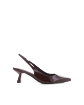AYLA - CHOCOLATE PATENT
