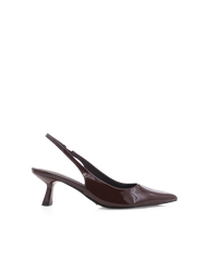AYLA - CHOCOLATE PATENT