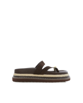 AZIRA - DARK CACAO SUEDE