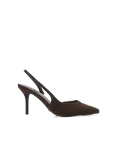 BRONNIE - DARK CACAO SUEDE