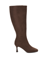 CORBIN CURVE - DARK CACAO SUEDE