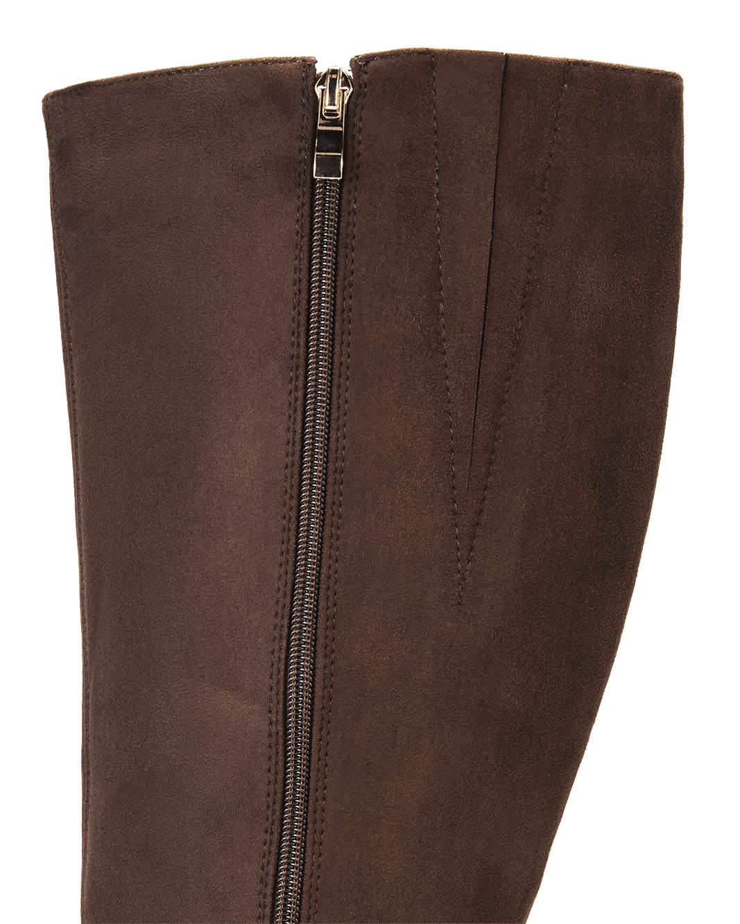 CORBIN CURVE - DARK CACAO SUEDE