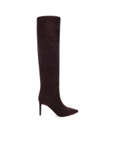 DAYSHA - DARK CHOCOLATE SUEDE