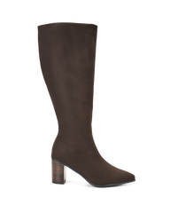 DESTINY CURVE - DARK CACAO SUEDE
