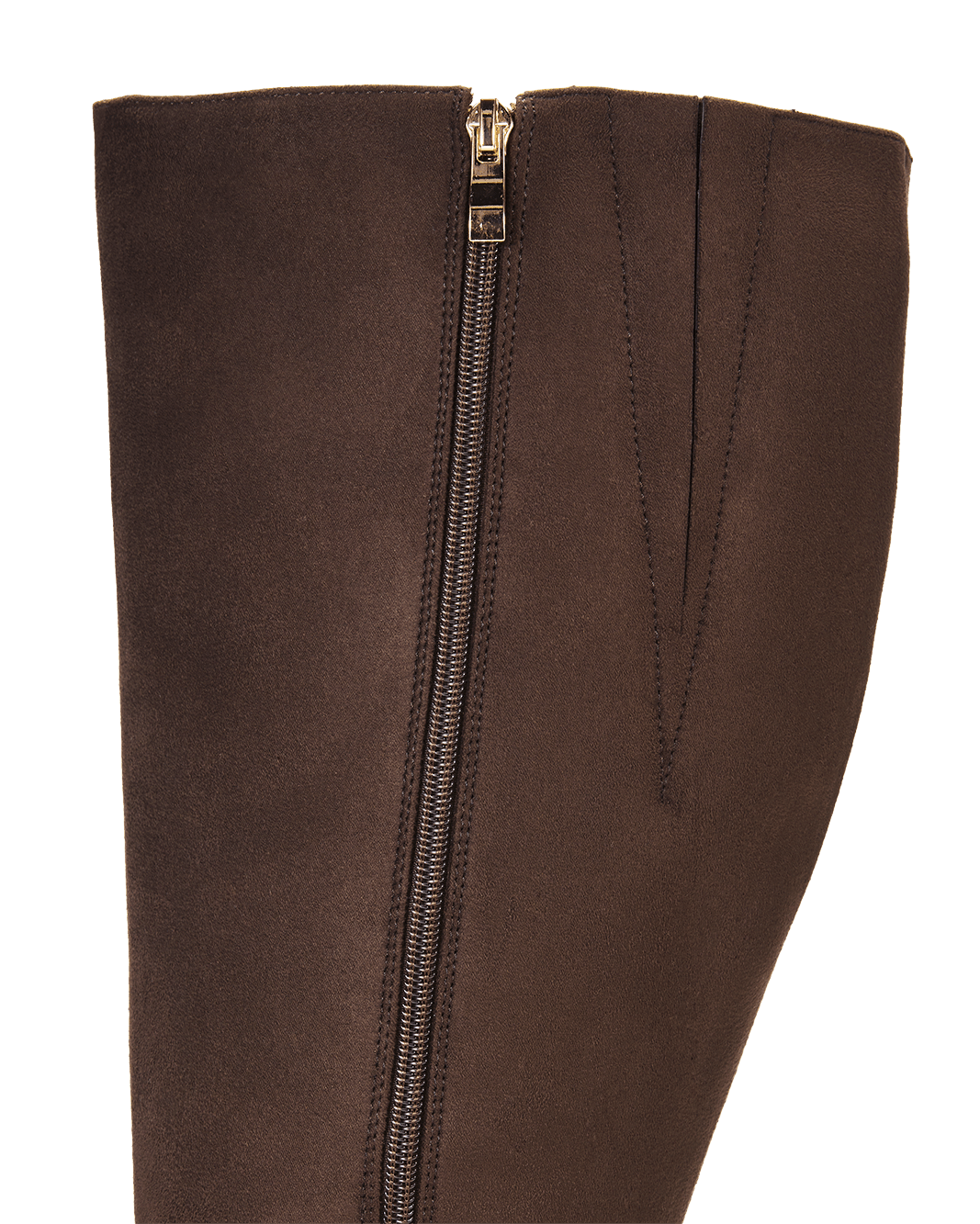 DESTINY EXTENDED CURVE - DARK CACAO SUEDE
