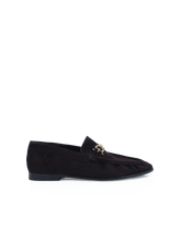 DEVORAH - DARK CHOCOLATE SUEDE