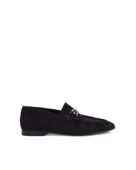 DEVORAH - DARK CHOCOLATE SUEDE