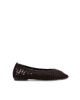 FAYETTE - CHOCOLATE RAFFIA WEAVE