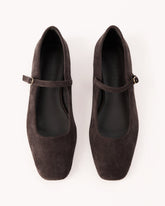 FION - DARK CACAO SUEDE