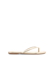 FLOWER - GOLD METALLIC