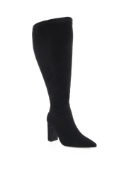 FREDDY EXTENDED CURVE - BLACK SUEDE