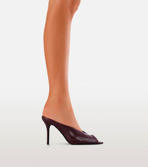 GAVRIELA - DARK CHERRY PATENT