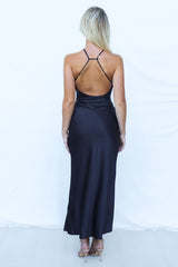 Gracelyn Maxi Dress - Black