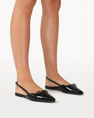 HADLEE - BLACK PATENT