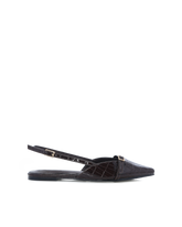 HADLEE - DARK CACAO PATENT CROC