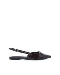 HADLEE - DARK CACAO PATENT CROC