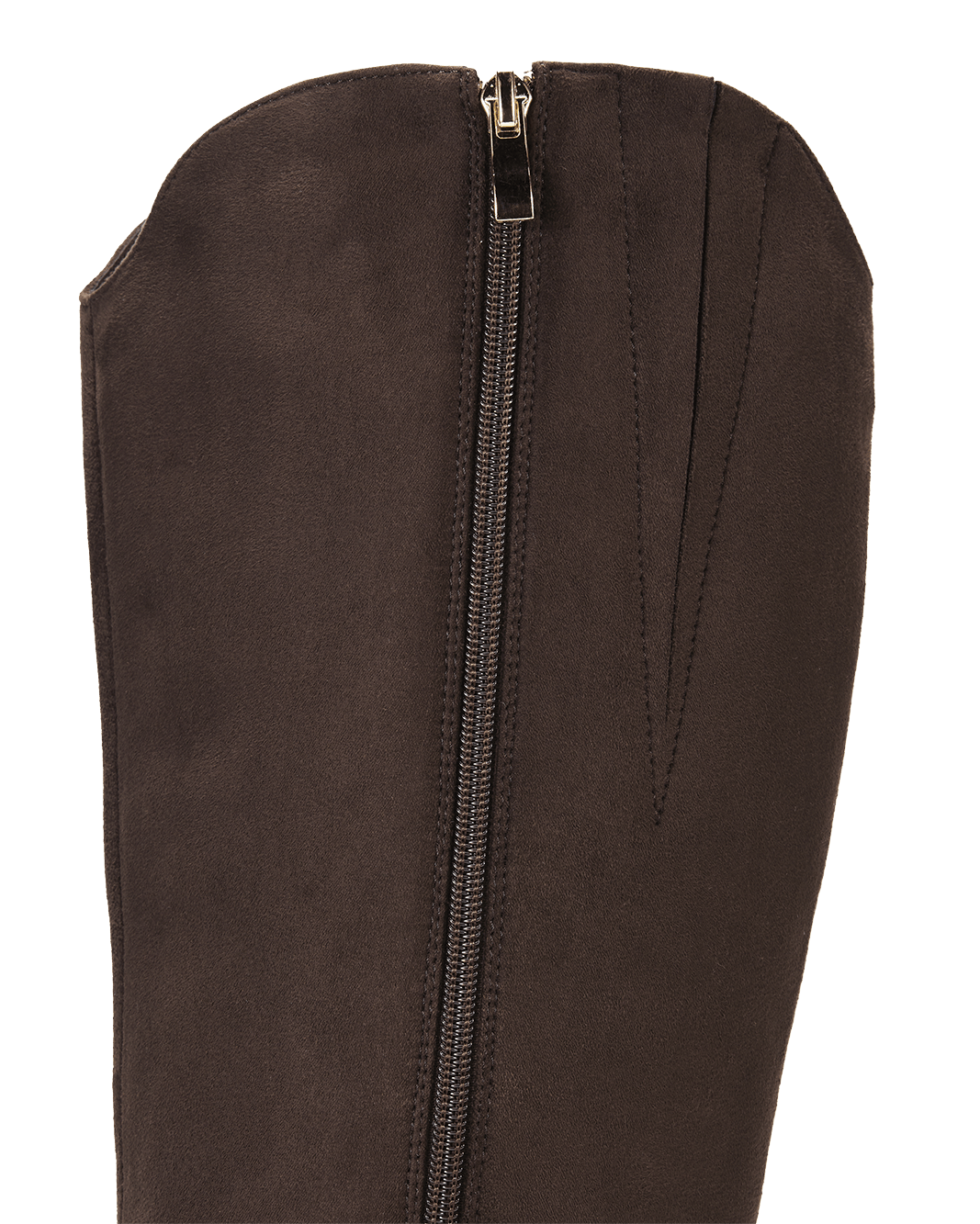HELIX EXTENDED CURVE - DARK CACAO SUEDE