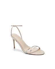 HUXLEE - CHAMPAGNE SATIN-DIAMANTE