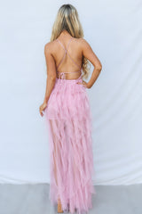 Jacinda Maxi Dress - Blush