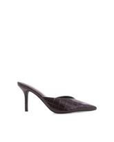 KAREY - DARK CACAO PATENT CROC