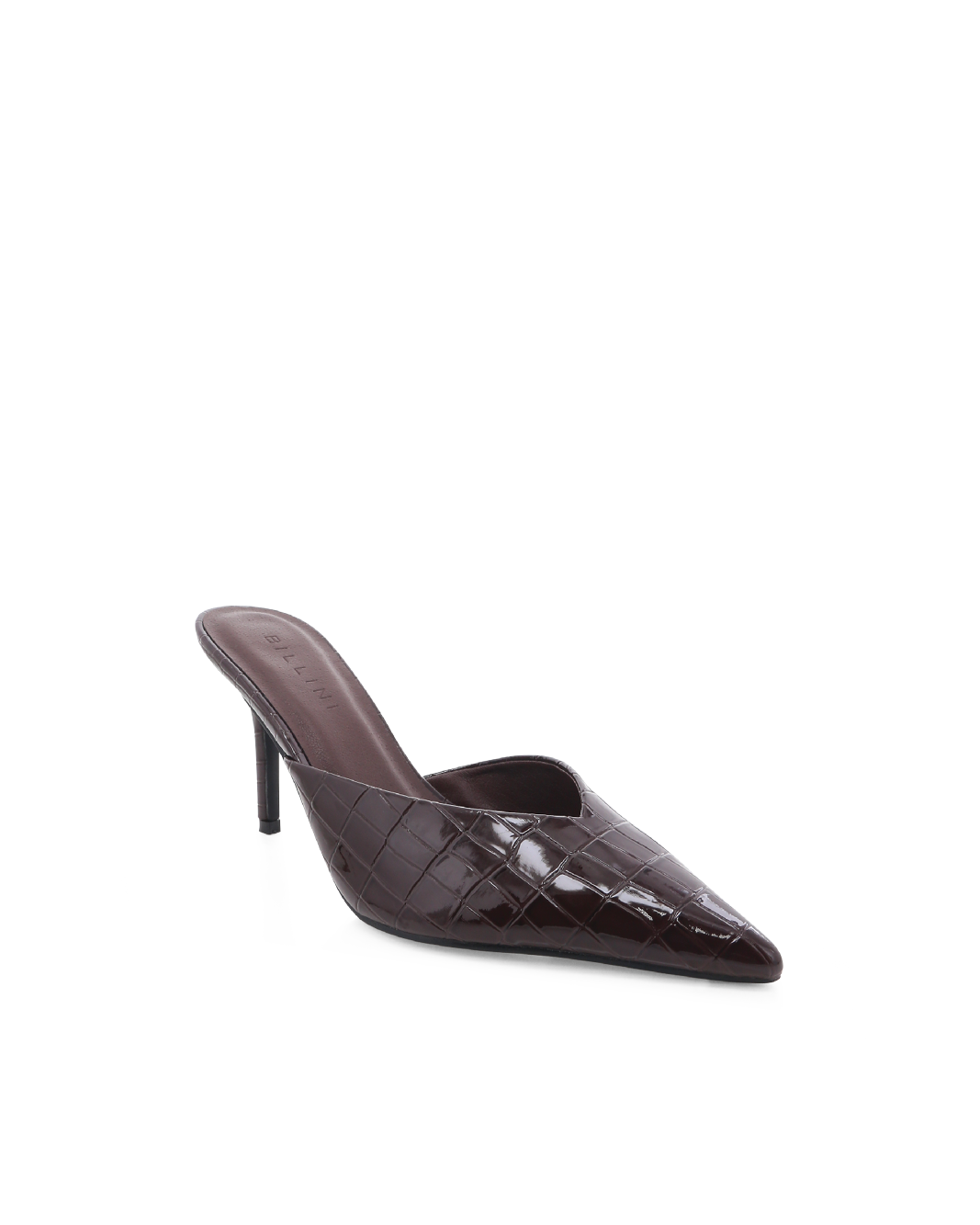 KAREY - DARK CACAO PATENT CROC