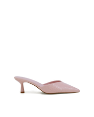 KATARINA - PALE PINK PATENT CROC