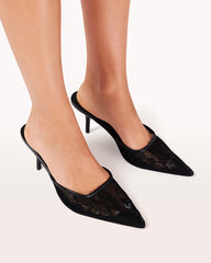 LATISHA - BLACK LACE