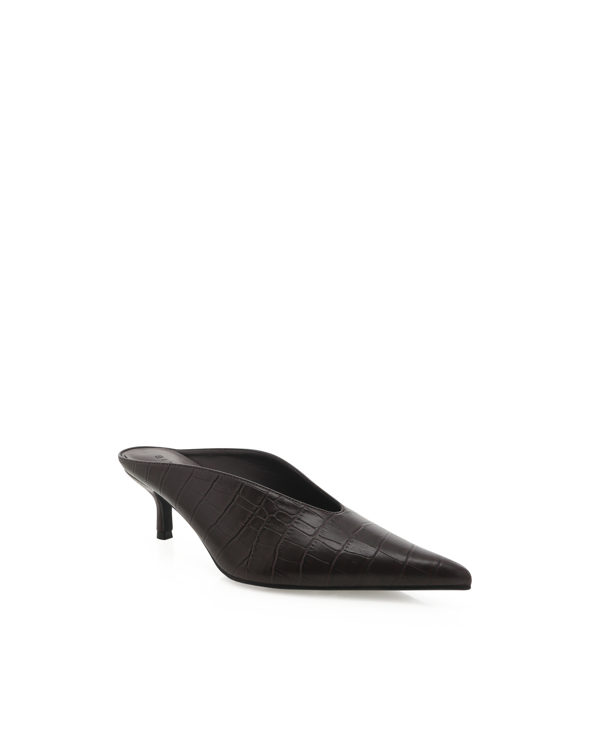 LIBBIE - CHOCOLATE CROC