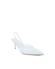 LIONEL - IVORY MESH-IVORY SATIN