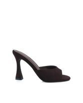 LISETTE - DARK CHOCOLATE SUEDE