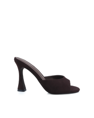 LISETTE - DARK CHOCOLATE SUEDE