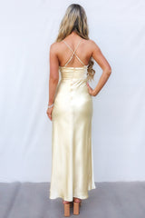 Loreta Maxi Dress - Yellow