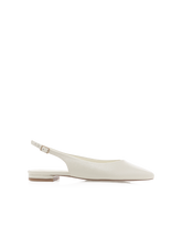 MALANI - BONE SAFFIANO SHINE