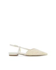 MAZE - IVORY RAFFIA WEAVE